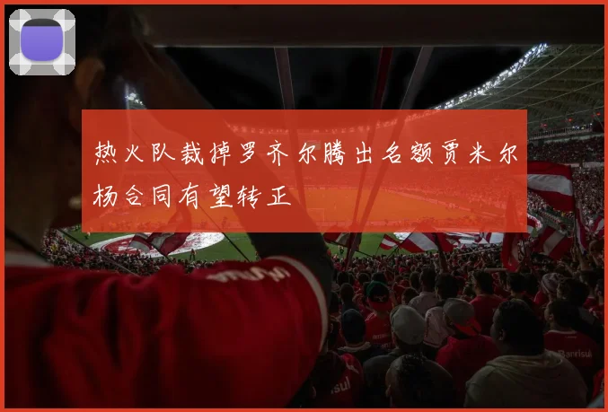热火队裁掉罗齐尔腾出名额贾米尔杨合同有望转正